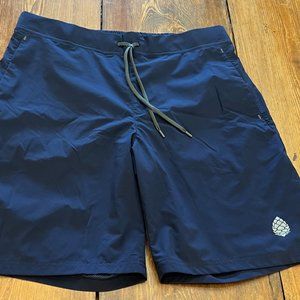 Mens Large Navy Stio Shorts